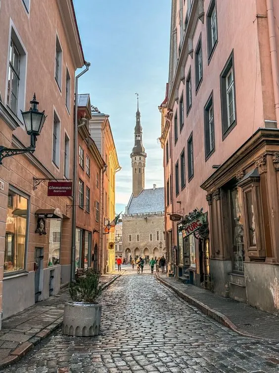 Tallinn Old Town