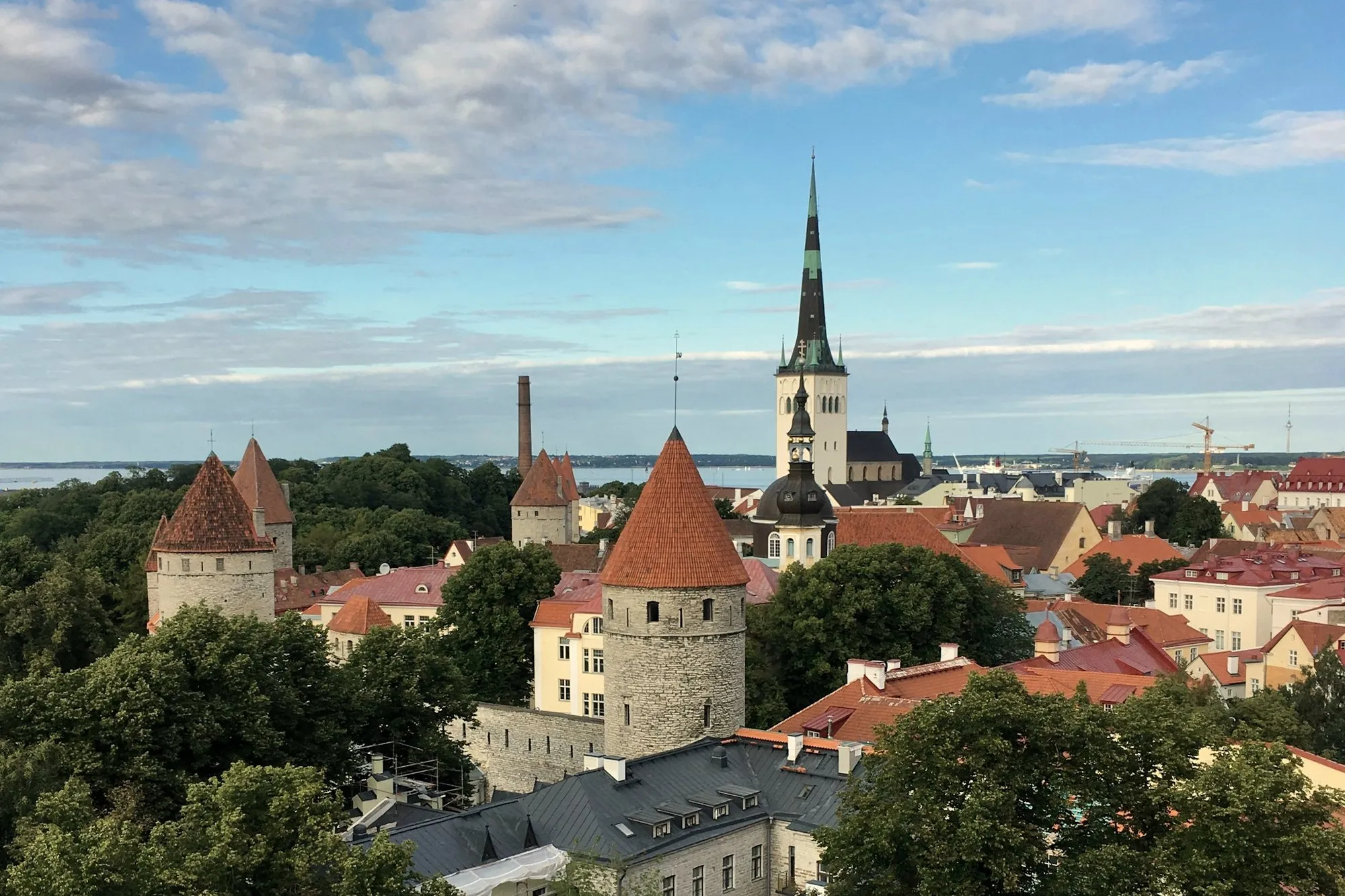 Tallinn Old Town today