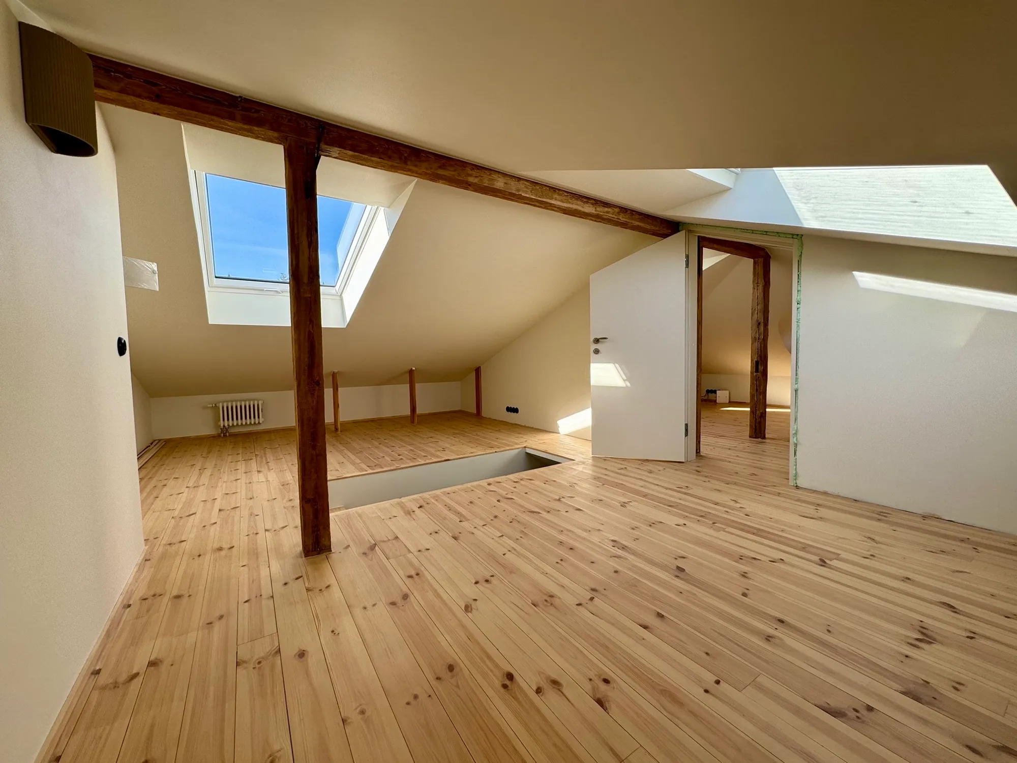 The Attic Apartment