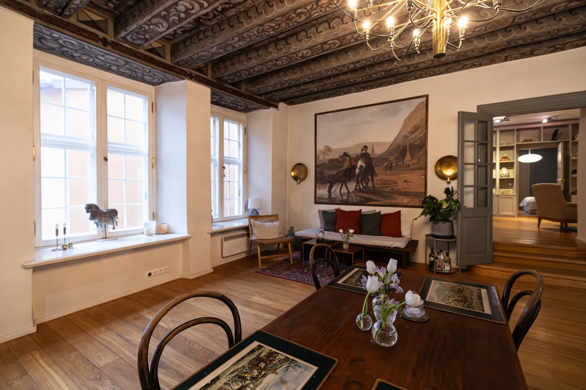 The Painted Ceilings