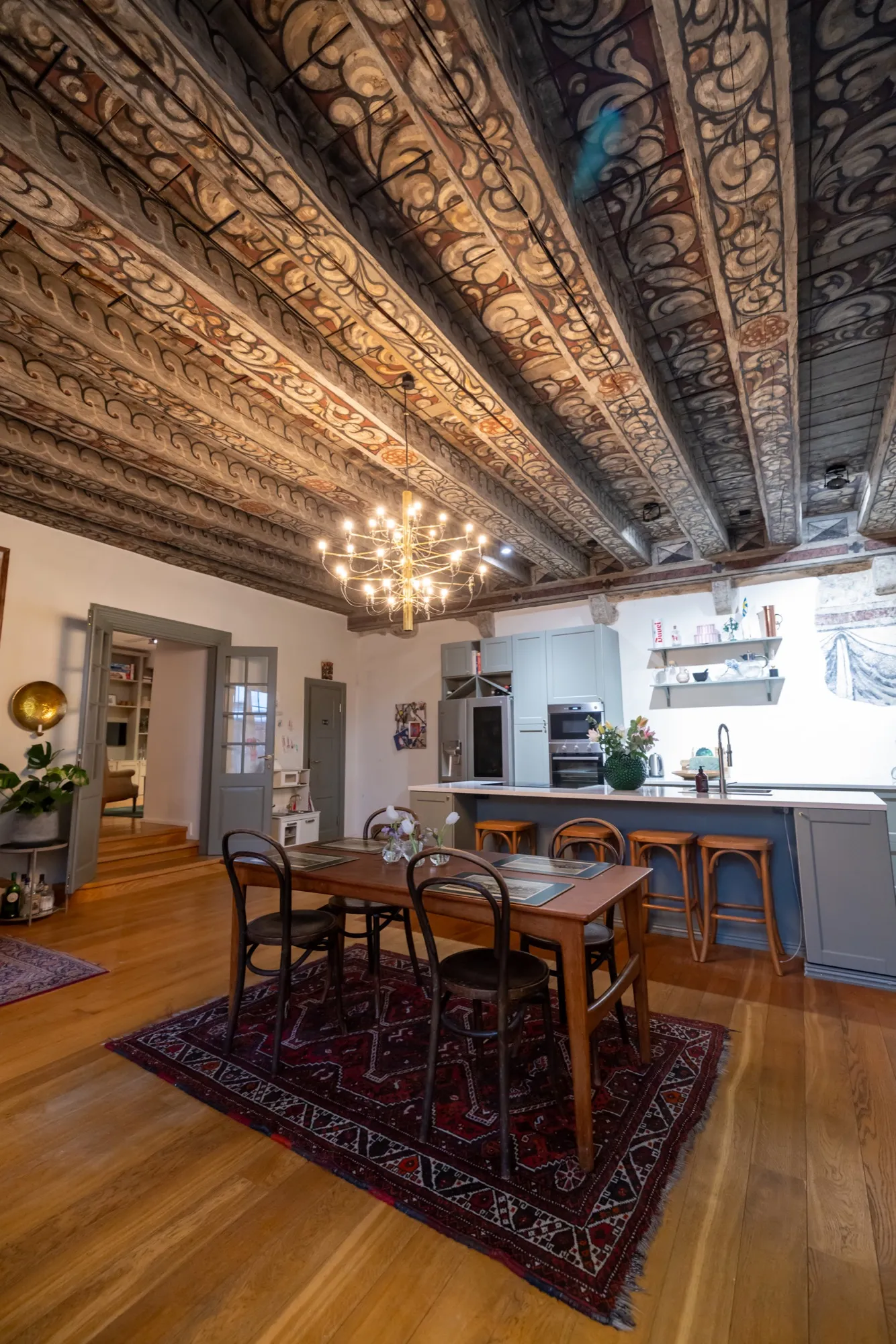 The Painted Ceilings, 2