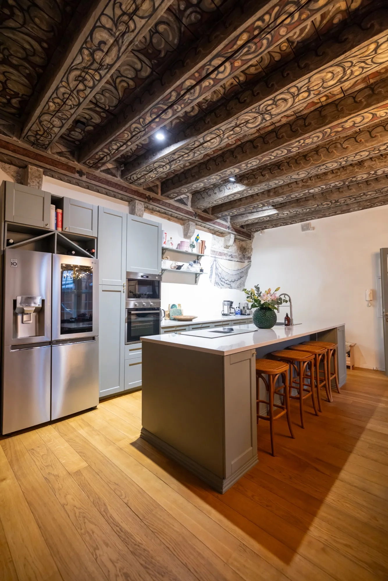 The Painted Ceilings, 5