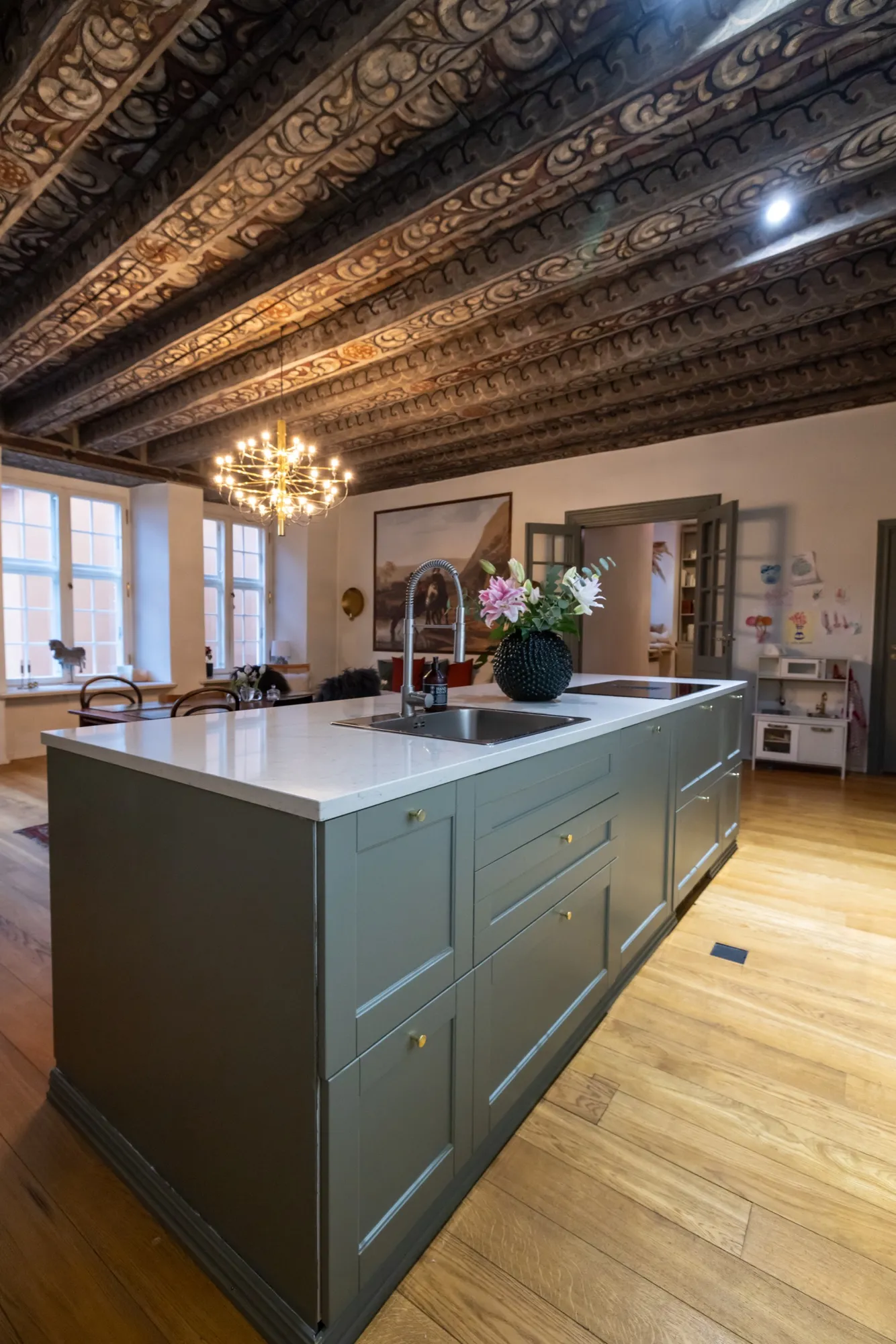 The Painted Ceilings, 6