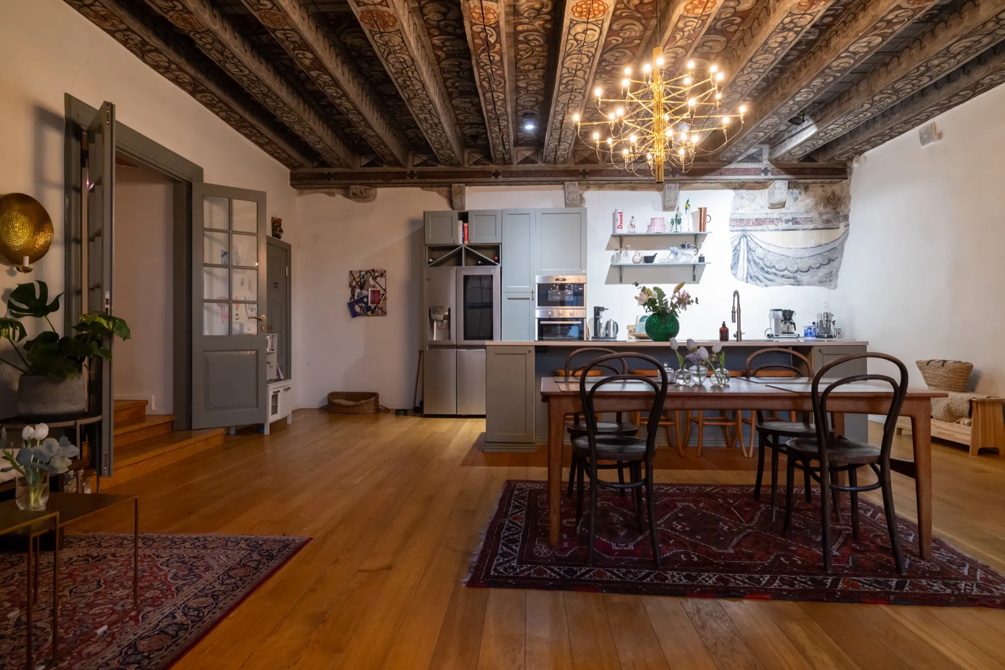 The Painted Ceilings, 7