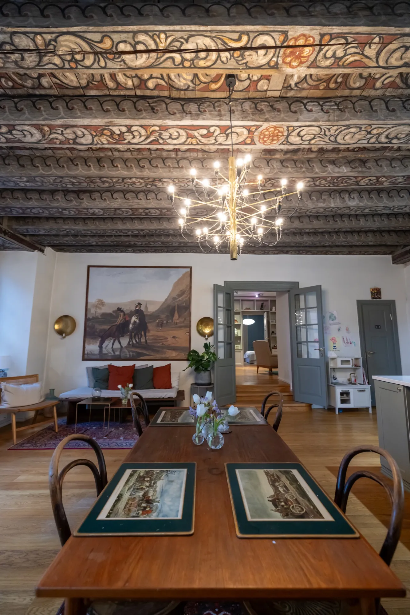 The Painted Ceilings, 8